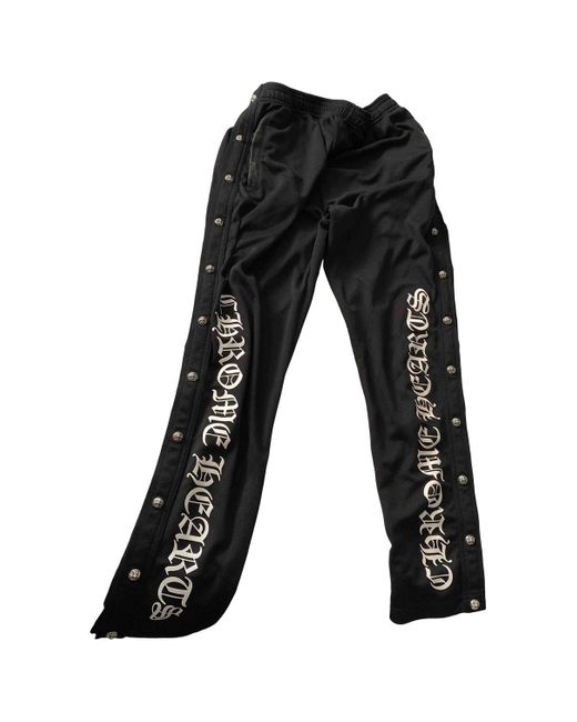 chrome hearts jeans black