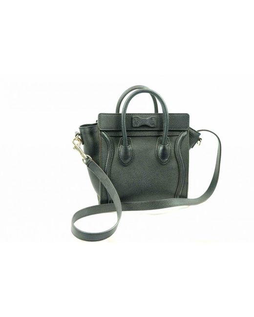 celine black crossbody