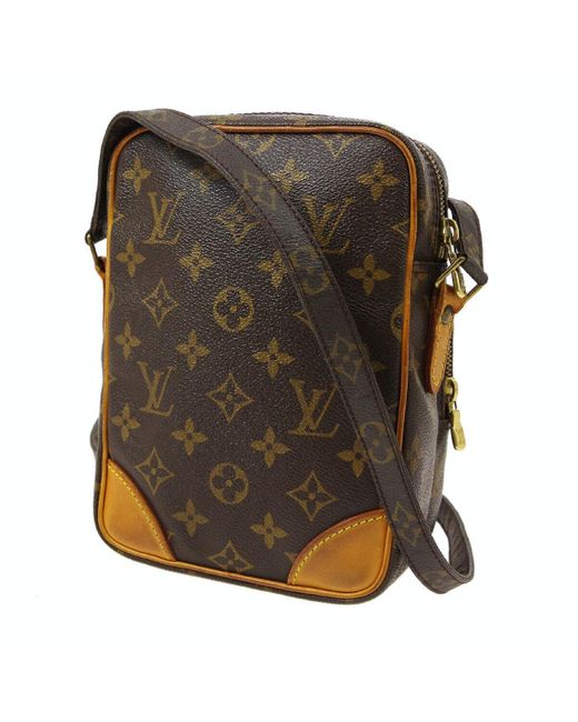 Louis Vuitton Amazon Cloth Handbag in Brown - Lyst