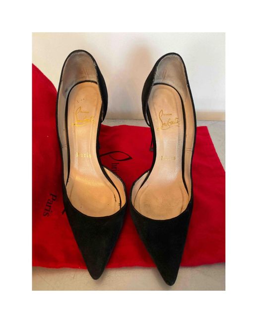 Christian Louboutin Pigalle 100 Black Patent Leather Pumps - Save 58% - Lyst