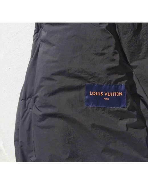 Louis Vuitton Synthetic Puffer in Black for Men - Lyst