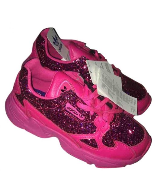 adidas falcon glitter