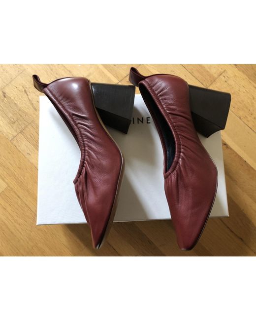 celine soft ballerina