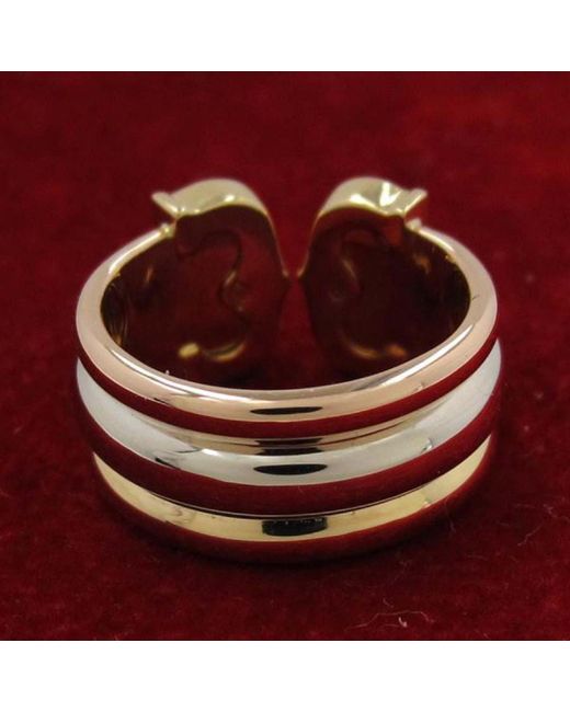 Cartier C Yellow Gold Ring Save 6 Lyst