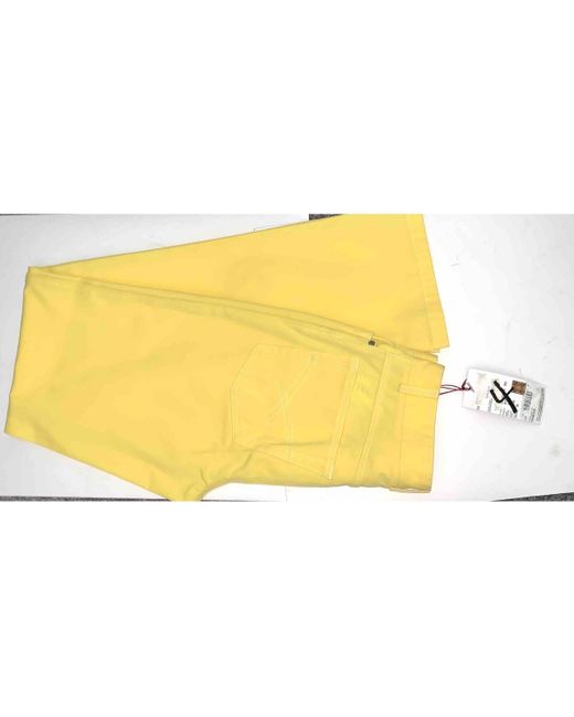 burberry jeans yellow