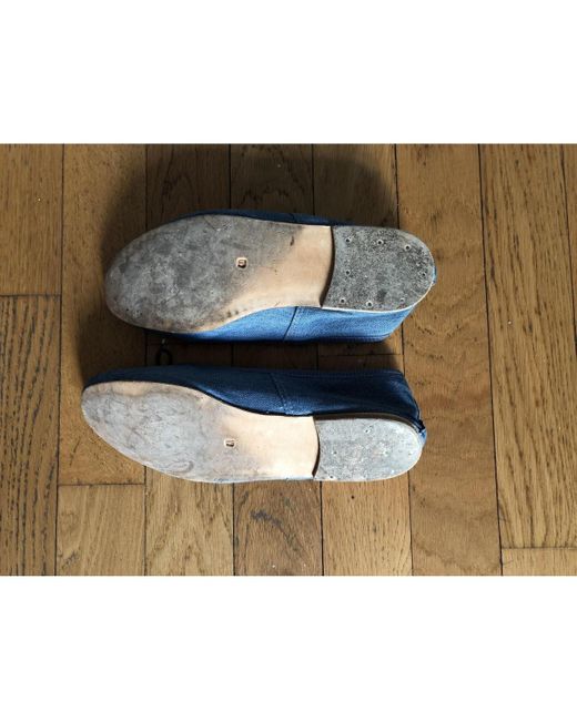 cloth ballet flats