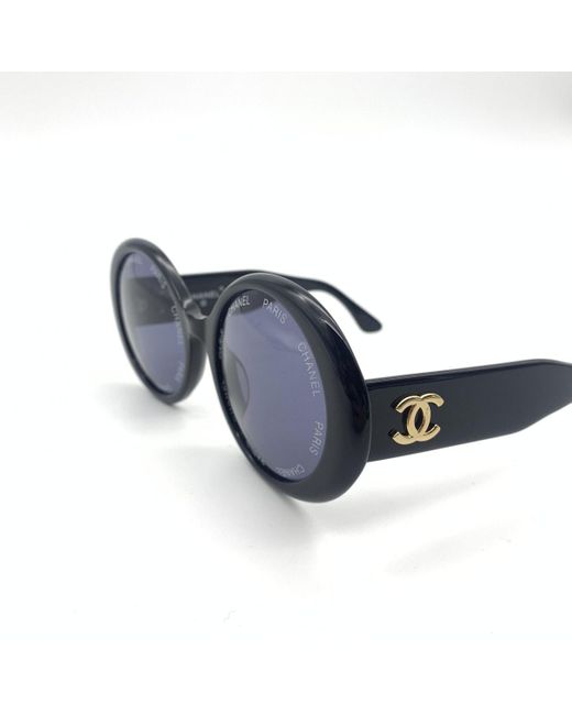 chanel oversized sunglasses