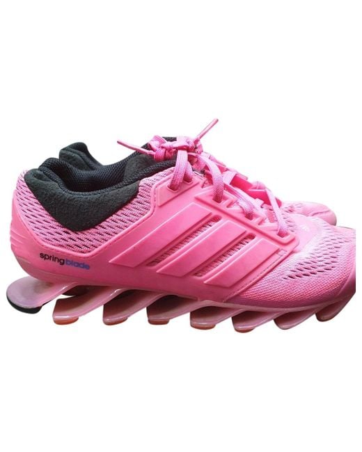 adidas cloth trainers