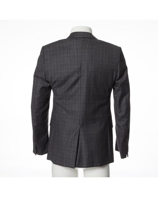 Louis Vuitton Wool Jacket in Grey (Gray) for Men - Lyst