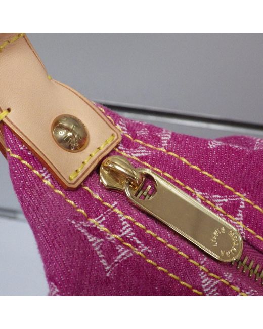 Louis Vuitton Baggy Pink Cloth in Pink - Lyst
