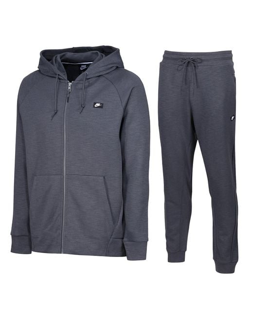 Nike Nsw Optic Full Zip Tracksuit in Blue for Men Lyst UK