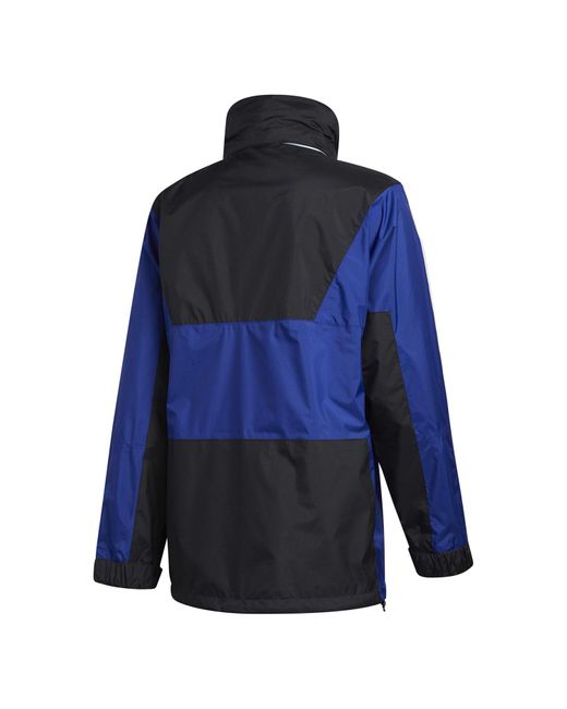 adidas Originals Anorak 10k Snowboard Jacket in Blue for Men | Lyst UK