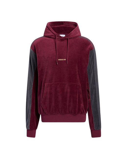 adidas velvet sweater