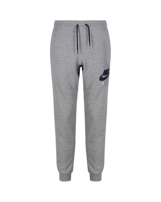 Nike Air Aw77 Heritage Fleece Tracksuit in Grey for Men | Lyst UK