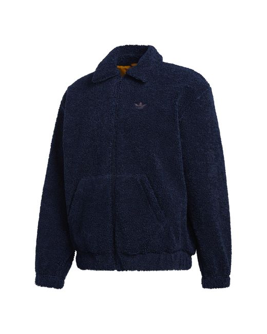 adidas Adicolor Classics Teddy Fleece Half-Zip Jacket - ÎÎ±ÏÏÎ¿ | adidas ÎÎ»Î»Î¬Î´Î±