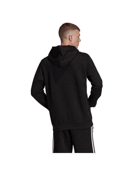 adidas loungewear trefoil essentials hoodie
