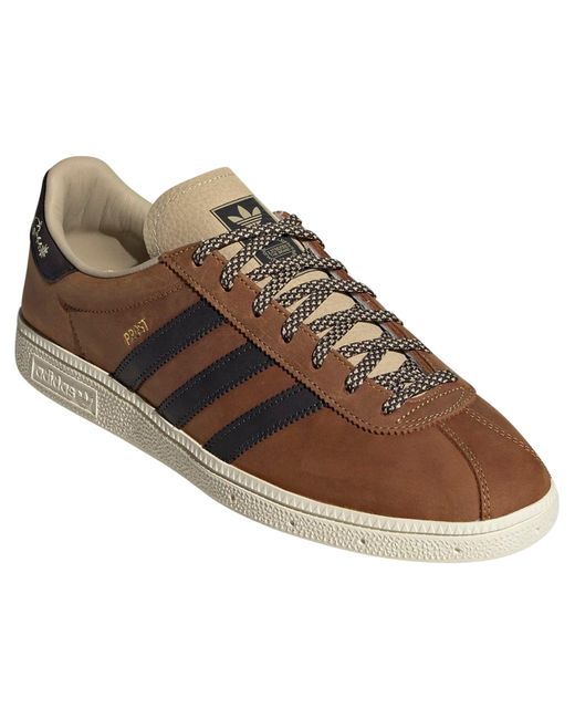 adidas Originals Lace Munchen Prost Oktoberfest Shoes in Brown for Men |  Lyst UK