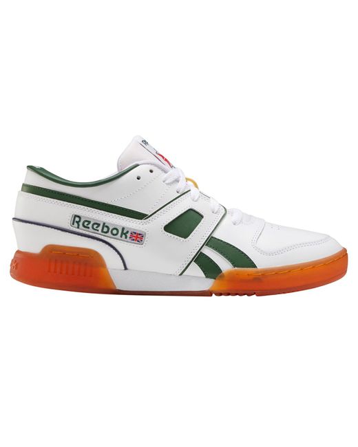 Reebok Women's Unisex Pro Workout Lo Shoes - Blue - low-top Trainers - 6