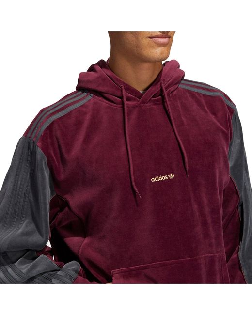 adidas velvet sweater
