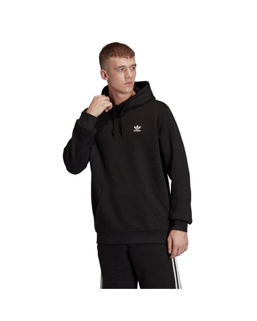 adidas loungewear trefoil essentials hoodie