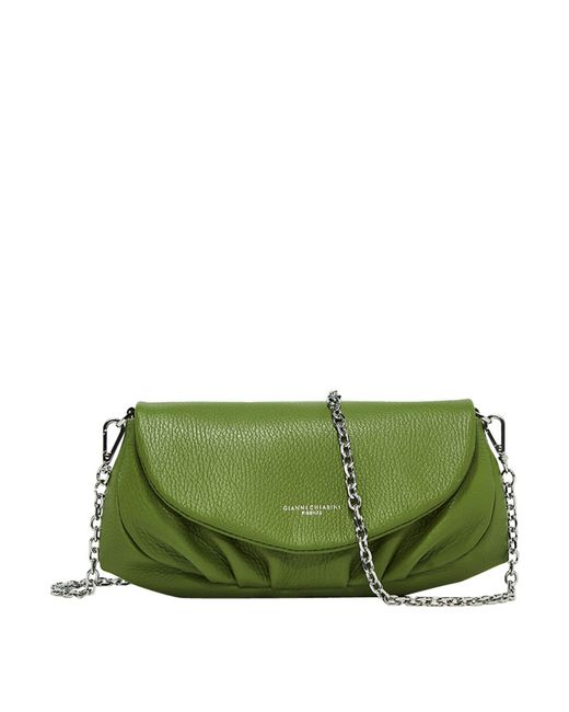 Gianni Chiarini Donna 10235 Wasabi Green Shoulder Bag | Lyst