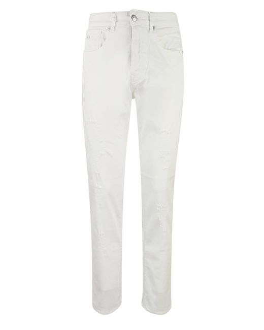 Armani Exchange Denim A | X Ari Exchange Jeans Men Five Pockets White ...
