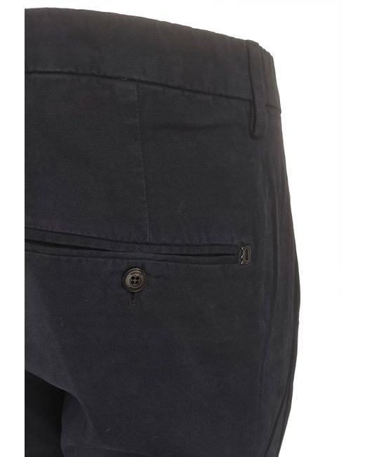 Dondup Blue Blue Pantalon In Cotton for Men | Lyst