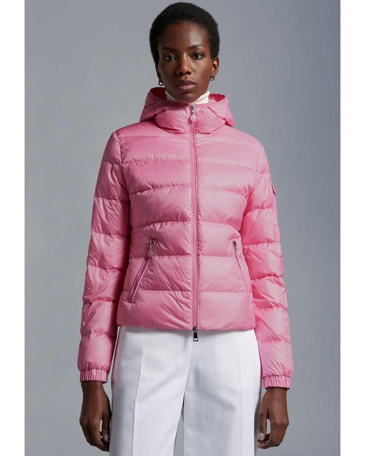 Moncler Giubbino Rosa Donna in Pink | Lyst UK