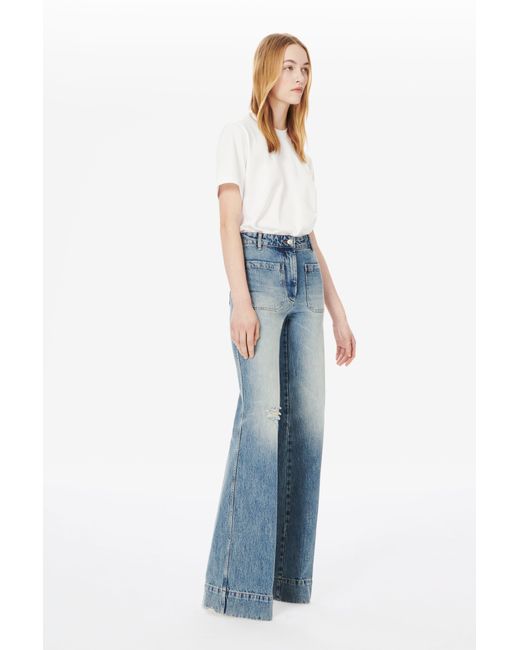 Victoria Beckham Denim Alina High 