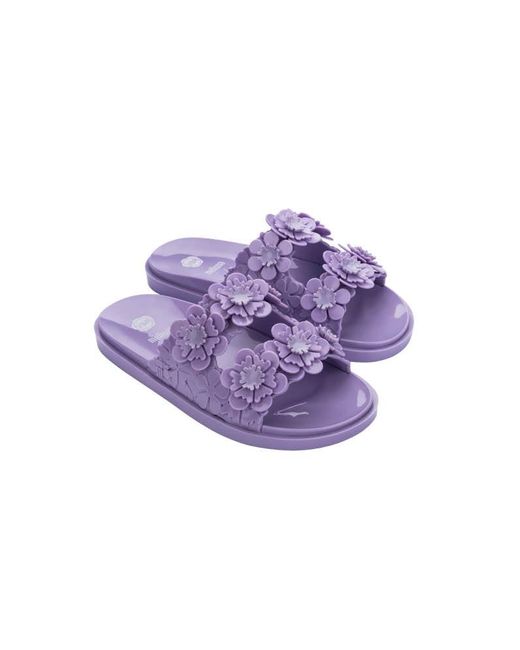 Viktor & Rolf Melissa Wide Blossom in Lilac (Purple) | Lyst UK