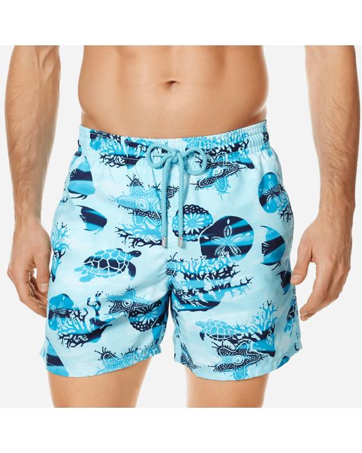 ocean current swim trunks