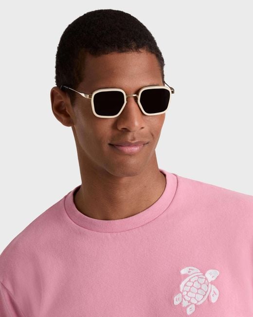 Vilebrequin Gray Birchwood Sunglasses