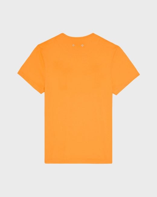 Vilebrequin Orange Organic Cotton T-Shirt City for men