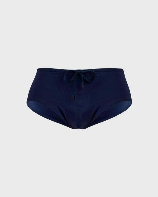 Vilebrequin Blue Men's Solid Water Swim Bottoms for men