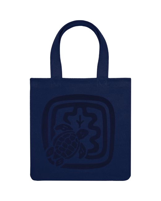 Vilebrequin Blue Strandtasche Aus Bio-baumwolle Für Damen - X Ines De La Fressange