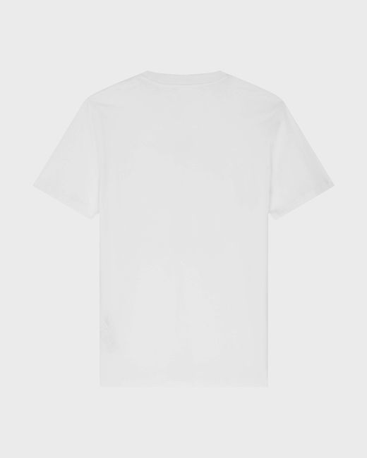 Vilebrequin White Cotton Light Jersey T-Shirt La Plage for men