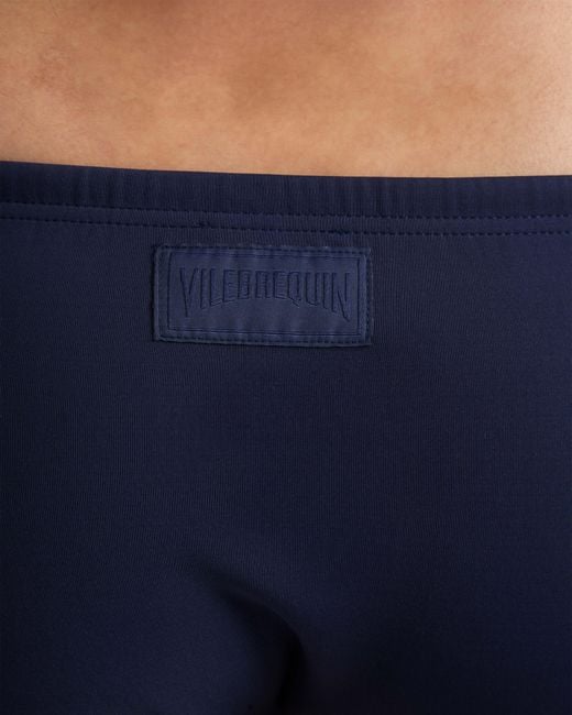 Vilebrequin Blue Men's Solid Water Swim Bottoms for men