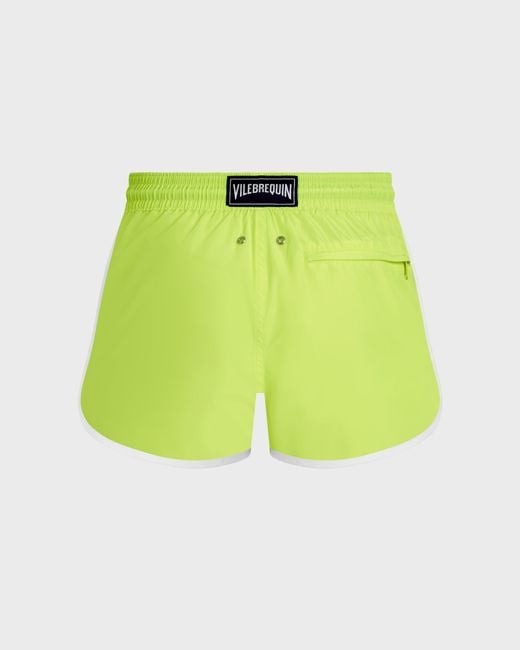 Vilebrequin Green Short Ultra-Light Swim Shorts for men
