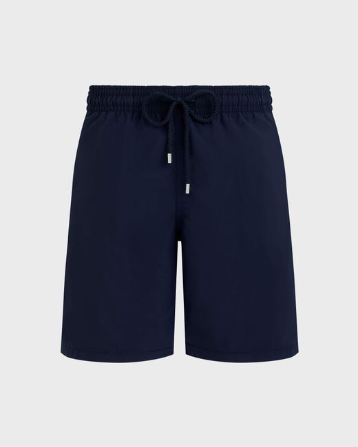 Vilebrequin Blue Swimwear Long Solid for men