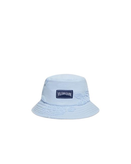 Cappello da pescatore unisex spugna - berretto - boheme di Vilebrequin in Blue