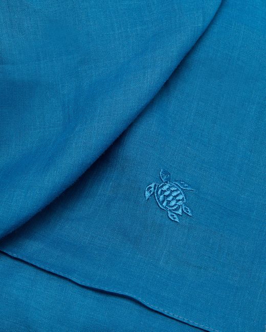 Vilebrequin Blue Par - Pareo - Blau - Größe OSFA