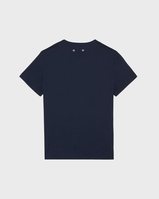 Vilebrequin Blue Cotton T-Shirt Tortues Multicolores for men