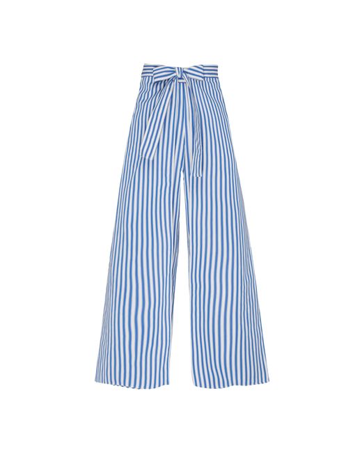 Vilebrequin Blue Organic Cotton Pants