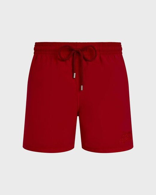 Maillot De Bain Homme Aquaréactif Ronde Des Tortues Vilebrequin pour homme en coloris Red