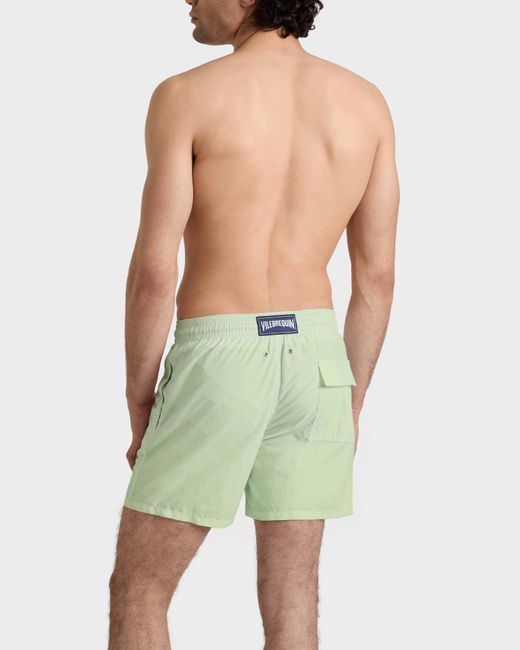 Vilebrequin Green Swim Shorts Solid for men