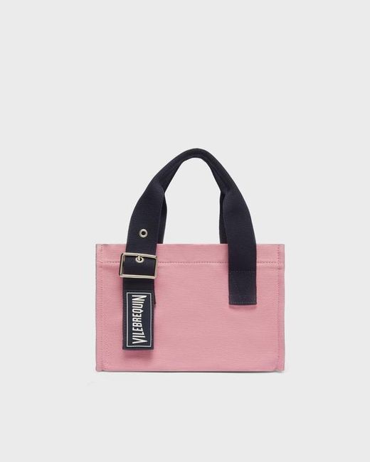 Vilebrequin Pink Mini Beach Bag