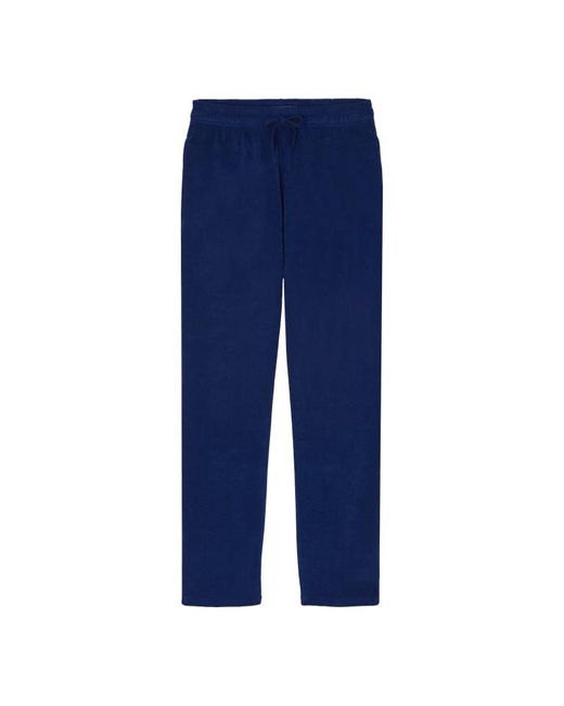 Pantaloni in cotone - pantaloni - polide di Vilebrequin in Blue da Uomo