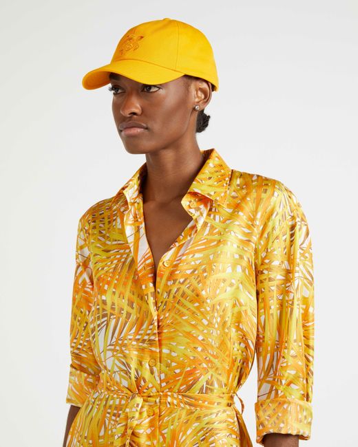 Cappellino Tinta Unita di Vilebrequin in Orange