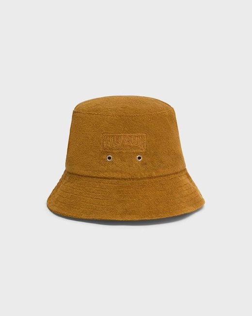 Vilebrequin Natural Terry Hat Solid