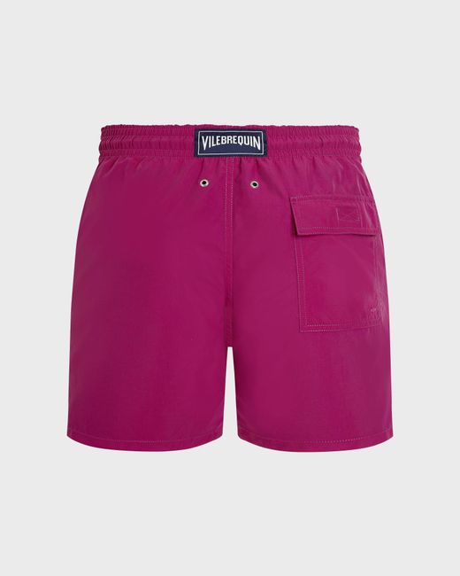 Vilebrequin Red Swim Shorts Solid for men